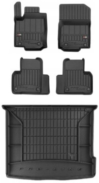 Set 3D gumové rohože Mercedes Gle C292 2015-2019