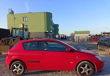 Toyota Corolla IX (E12) Sedan 1.6 i 16V 110KM 2004 Toyota Corolla Toyota Corolla 1.6 Benzyna 110KM, zdjęcie 4