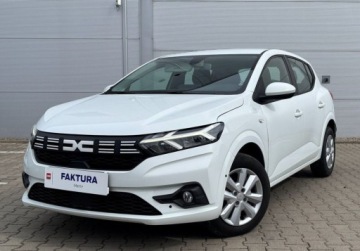 Dacia Sandero III Hatchback 5d 1.0 TCe ECO-G 100KM 2023 Dacia Sandero 1.0 LPG 100 KM Vat 23 Salon PL Serwis ASO BenzynaLPG 100KM, zdjęcie 1