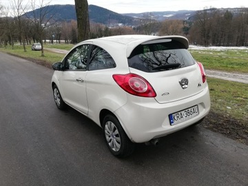 Ford Ka III 1.2 Duratec 69KM 2011 Ford KA II 1.2 DURATEC//Klima, zdjęcie 6