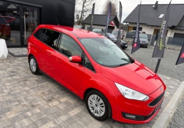 Ford C-MAX II Minivan 1.0 EcoBoost 100KM 2015 Ford Grand C-MAX 1,0 101 KM Navi PDC Kamera Asystent Nowy Rozrzad, zdjęcie 26
