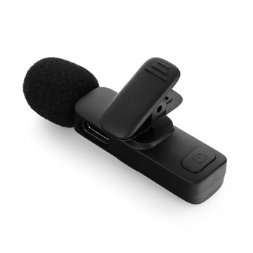 Маленький петличный микрофон для интервью, разговоров USB-C, 2 шт.