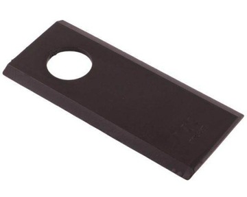 Nóż, nożyk kosiarka 105X47X3mm otwór 21 zastosowanie CM15 PZ Vicon Kvernel