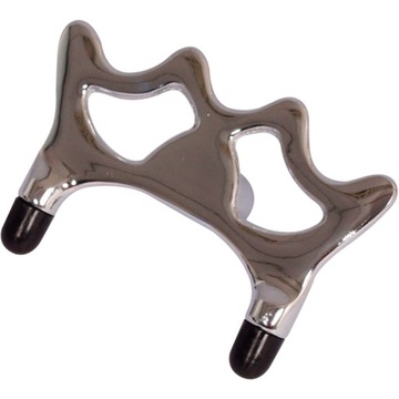 Хромированная опора моста