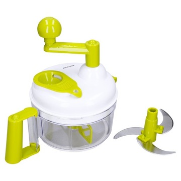 Ручной блендер для натирания овощей.