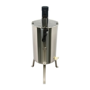 4-РАМНАЯ ЭЛЕКТРИЧЕСКАЯ МЕДОГОНКА С ПОДСТАВКОЙ 140ВТ 370ОБ/МИН 220В