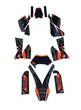 KTM EXC 2005-2007 okleina CUBAMOTO