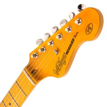 Электрическая гитара - Stratocaster - Vintage V6MSSB