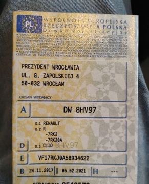 Renault Clio IV Grandtour Facelifting 1.5 Energy dCi 90KM 2017 Renault Clio 112017r, Salon Polska. 1.5 DCI. Lekko uszkodzony przod. Jezdz, zdjęcie 19