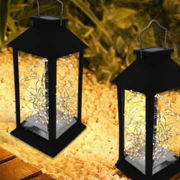 САДОВЫЙ ФОНАРЬ СВЕТОДИОДНЫЙ ДЕКО СОЛНЕЧНЫЙ ФОНАРЬ