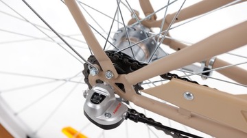 Городской велосипед GOETZE Style 26 3b + корзина LIGHT LADIES