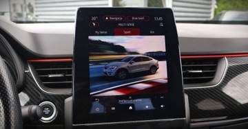 Renault Arkana SUV 1.6 E-TECH 143KM 2022 Renault Arkana (Nr.004) 1.6 E-TECH Hybrid R.S. LINE Automat Skory Kamera G, zdjęcie 26