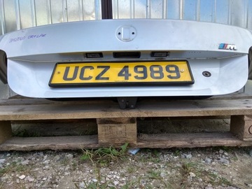 КРЫШКА БАГАЖНИКА BMW 5 E60 354 TITANSILBER ОРИГИНАЛ