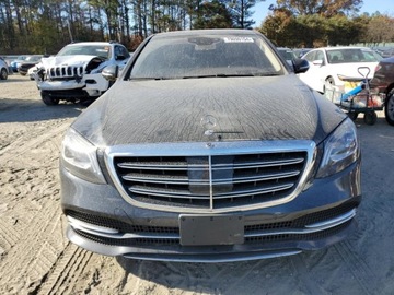 Mercedes Klasa S W222 2018 Mercedes-Benz Klasa S 560 2018 4.0l 4.0 Benzyna 463KM, zdjęcie 5