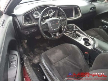 Dodge Challenger III 2020 Dodge Challenger _RT_SCAT PACK_RWD_V8_6.4 L_485 km_2020r 6.4 Benzyna 485KM, zdjęcie 6