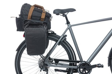 TORBA NA BAGAŻNIK BASIL MILES TRUNGBAG XL PRO 9-36L ,MIK SYSTEM WODOODPORNA