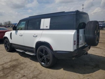 Land Rover Defender IV (L663) 2024 Land Rover Defender 130 X-DYNAMIC SE 2023, od ubezpieczalni 3.0 Benzyna, zdjęcie 3