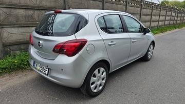 Opel Corsa E Hatchback 3d 1.4 Twinport 90KM 2016 Corsa E 1,4 benzyna Klima Salon POLSKA Pełny serwis ASO, faktury!, zdjęcie 3