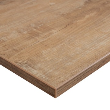 Blat w kolorze drewno retro 140x70 uniwersalny