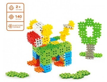 ВАФЕЛЬНЫЕ БЛОКИ ВАФЛИ МИНИ-КОНСТРУКТОР 140 MARIOINEX