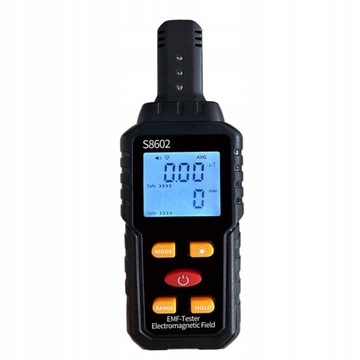 Tester EMF Dozymetr 3 w 1 dla sygnału