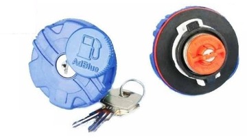 KOREK ZBIORNIKA ADBLUE FI40 DAF MAN MERCEDES KLUCZ