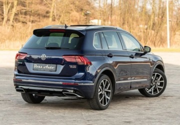 Volkswagen Tiguan II SUV 2.0 TDI BlueMotion Technology 240KM 2017 Volkswagen Tiguan 2.0BITdI 270KM R-line Fulll 4x4 Virtual Pano Camera Sko, zdjęcie 13