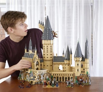 LEGO HARRY POTTER ZAMEK HOGWART OGROMNY ZESTAW 71043 Oryginalny 6020 szt.