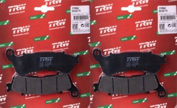 KLOCKI TRW HONDA CBF 600 2008-2012