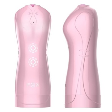 Fox Masturbator Vibrating and Flashing