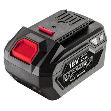 Аккумуляторная полировальная машина GRAPHITE Energy+ 18V 58GE137 SET 8AH