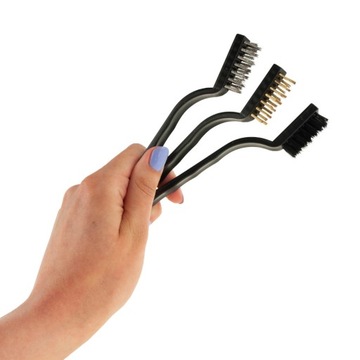 НАБОР ТЕХНИЧЕСКИХ ПРОВОЛОЧНЫХ ЩЕТКОВ 3, 175 ММ