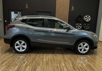 Nissan Qashqai II Crossover Facelifting 1.5 dCi 115KM 2019 Nissan Qashqai gwarancja bezwypadkowy 1.5 dCI automat ZAREJESTROWANY, zdjęcie 6
