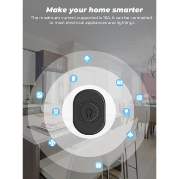 ch-V WiFi Smart Switch DIY на 16А