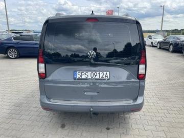 Volkswagen Caddy V Caddy 2.0 TDI 122KM 2023 Volkswagen Caddy MAXI Automat Skóra HAK 7osob., zdjęcie 2