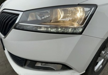 Skoda Fabia III Kombi Facelifting 1.0 TSI 95KM 2021 Skoda Fabia 1.0 TSI 95 KM 5 bieg. manaul Ambition Benzyna 95KM, zdjęcie 8