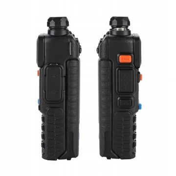 2x MOCNA KRÓTKOFALÓWKA WALKIE TALKIE BAOFENG UV-5R 5W PMR RADIOTELEFON