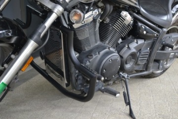 ХРОМИРОВАННЫЙ ГМОЛЬ+ПРОСТАВКИ YAMAHA STRYKER 1300