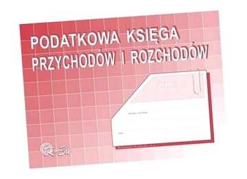 PODATKOWA KSIĘGA PRZYCHODÓW I ROZCHODÓW K-3U