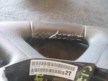 КОЖАНЫЙ РУЛЬ RENAULT TRAFIC III 3