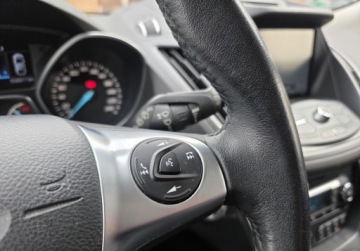 Ford Kuga II SUV 1.5 EcoBoost 150KM 2016 Ford Kuga Jedyne 58 Tkm Auto jak nowe Zarejestrowany 1.5 150KM, zdjęcie 16