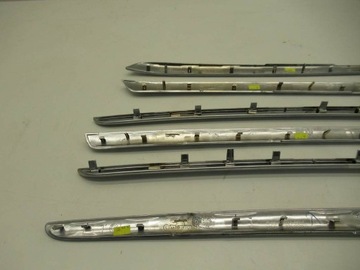 КОМПЛЕКТ ХРОМИРОВАННЫХ ДЕКОР-ПОЛОСОК Mercedes ML II W164