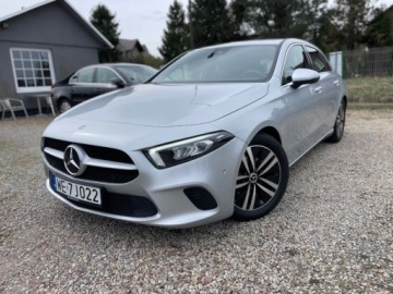 Mercedes Klasa A W177/V177 Hatchback 1.3 200 163KM 2022 Mercedes-Benz Klasa A A200 Progresive Stan Fabryczny 28 tys.km 1.3, zdjęcie 1