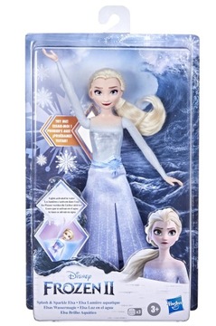 Lalka ELSA Świecąca w WODZIE Frozen Kraina Lodu 2
