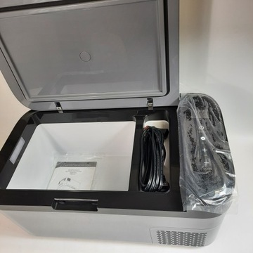 AAOBOSI 15L 12V Car Fridge with App Control Portable Freezer 12V Electric C