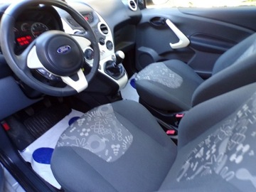 Ford Ka III 1.2 Duratec 69KM 2013 Ford KA Klimatyzacja /Gwarancja / 12 /70KM /2013R, zdjęcie 16