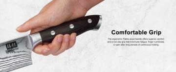 Профессиональный набор ножей из 16 предметов с передовой технологией острой ковки