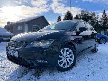 Seat Leon III 2013 Seat Leon 1.61.6 TDI Ecomotive Style SS Bezwypadkowy 1.6 Diesel 110KM, zdjęcie 5