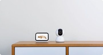 IP-камера Xiaomi C300 2K 360 HOME NANNY Ultra HD
