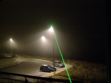 ЗЕЛЕНЫЙ ЛАЗЕР 1000 МВт + ИНДИКАТОР DISCO HEAD